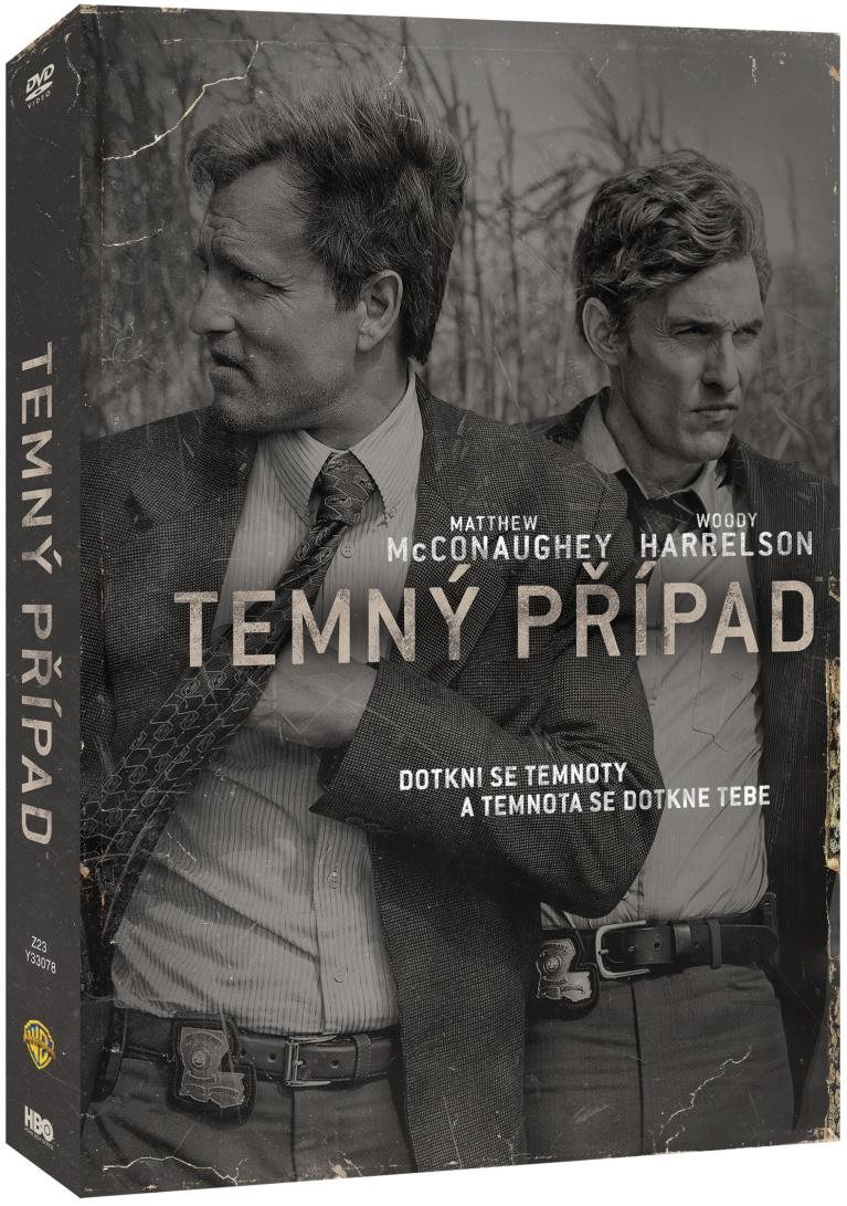 Temný případ - 1.série  - DVD