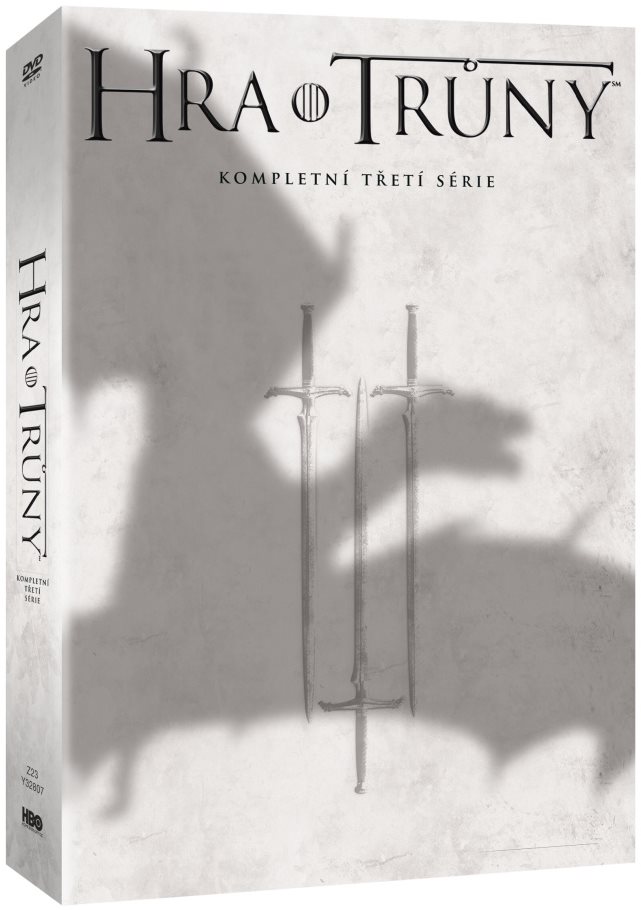 Game of Thrones / Hra o trůny - 3. série  - DVD