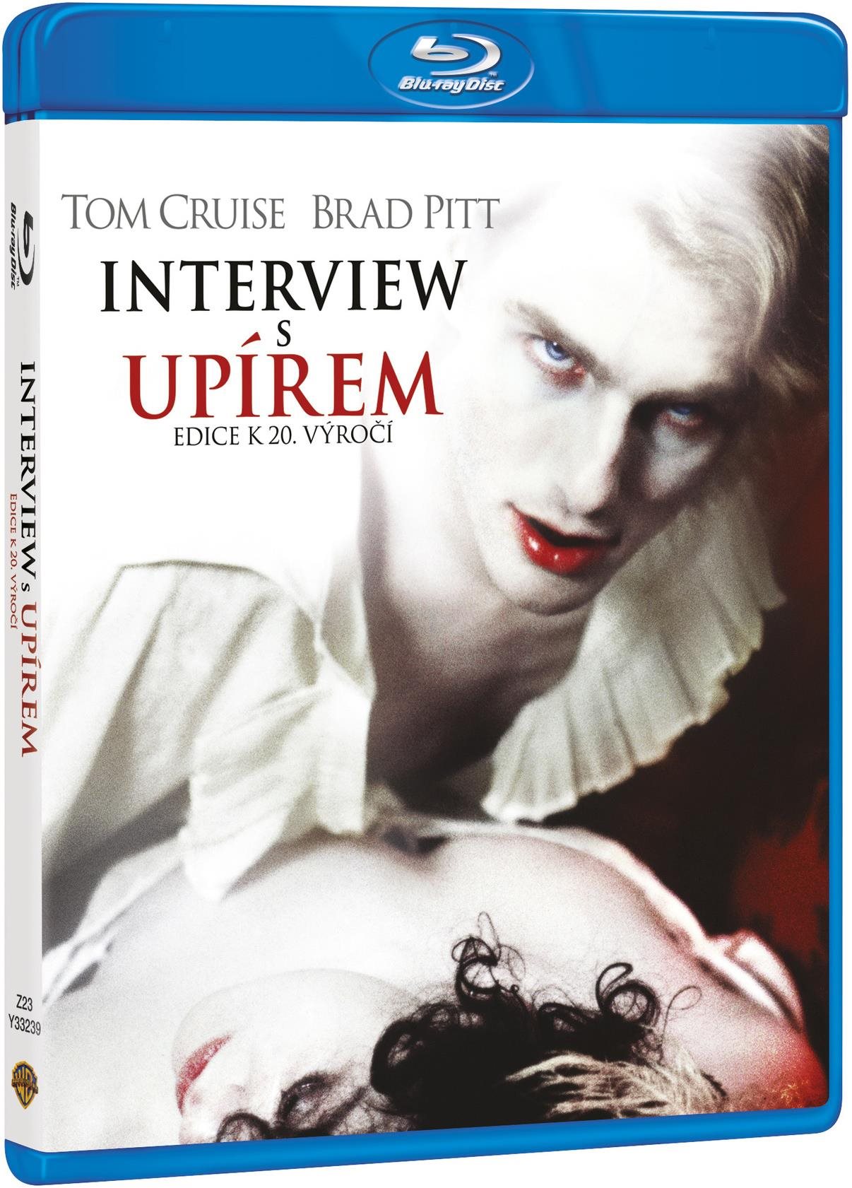 Interview s upírem - Blu-ray