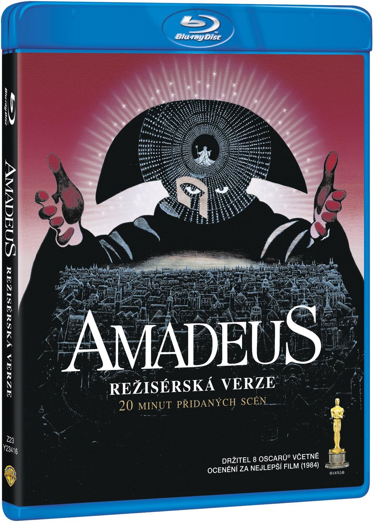 Amadeus režisérská verze - Blu-ray