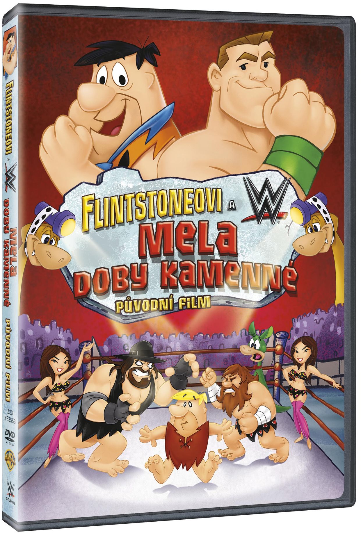 Flintstoneovi: Mela doby kamenné - DVD