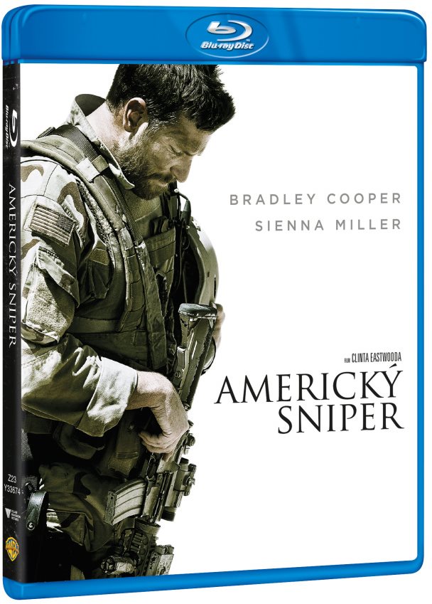 Americký sniper - Blu-ray