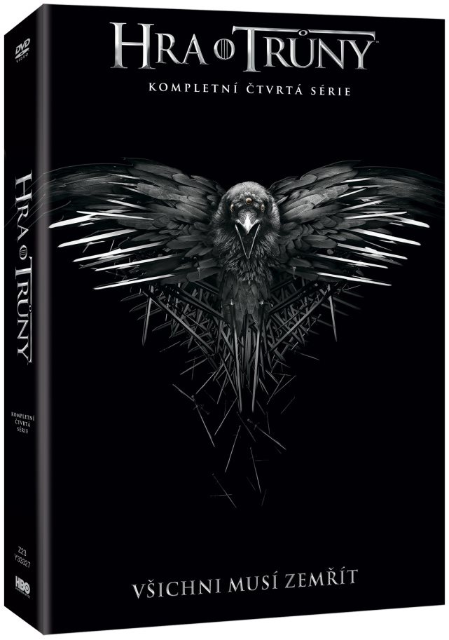 Game of Thrones / Hra o trůny - 4. série  - DVD