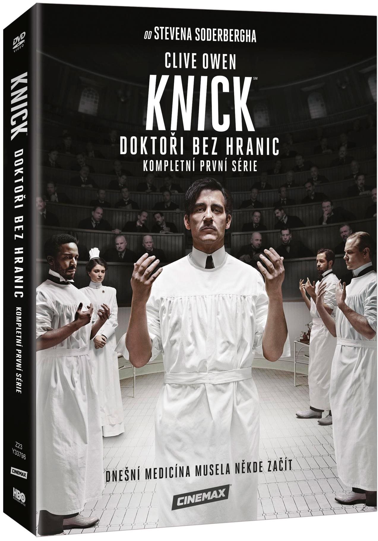 Knick: Doktoři bez hranic 1. série