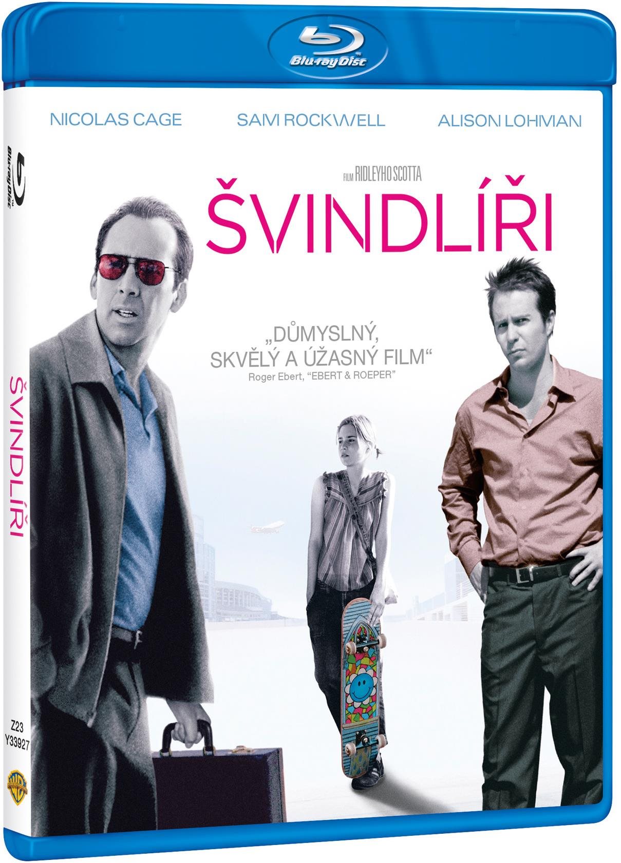 Švindlíři - Blu-ray