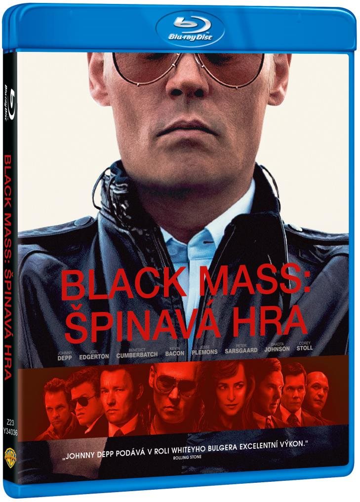 Black Mass: Špinavá hra (Blu-ray)