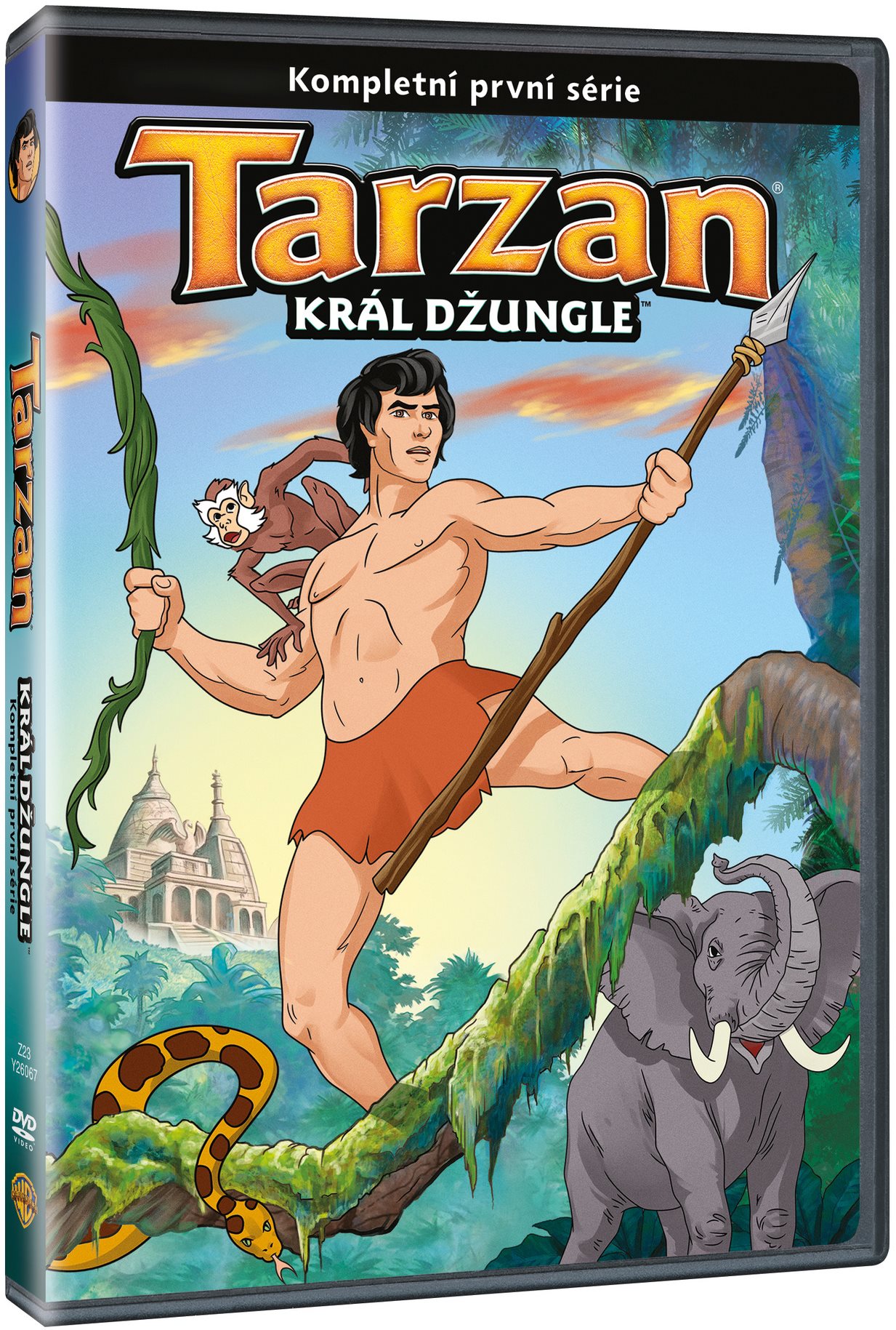Tarzan: Král džungle - 1. série  - DVD