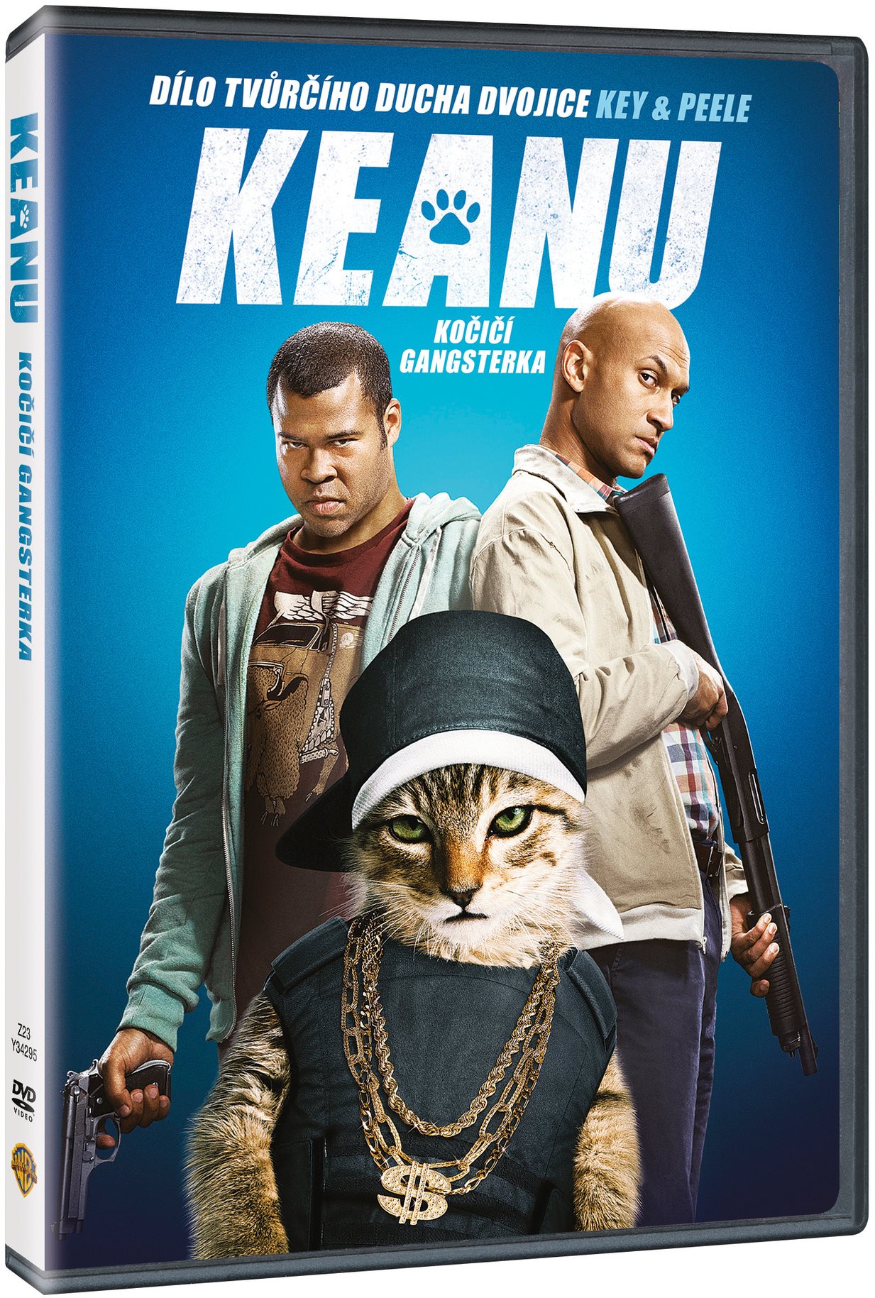 Keanu - Kočičí gangsterka - DVD