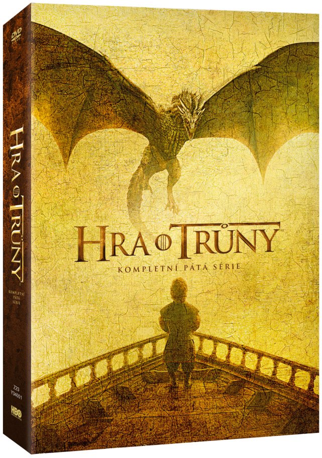 Game of Thrones / Hra o trůny - 5. série  - DVD