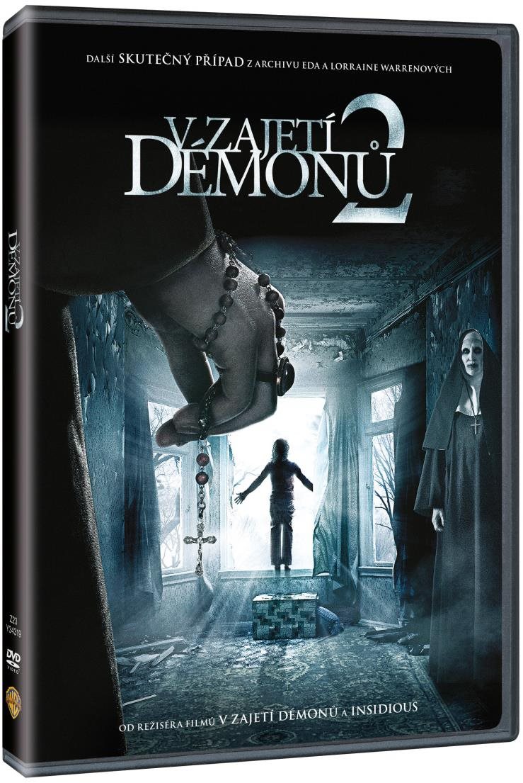 V zajetí démonů 2 - DVD