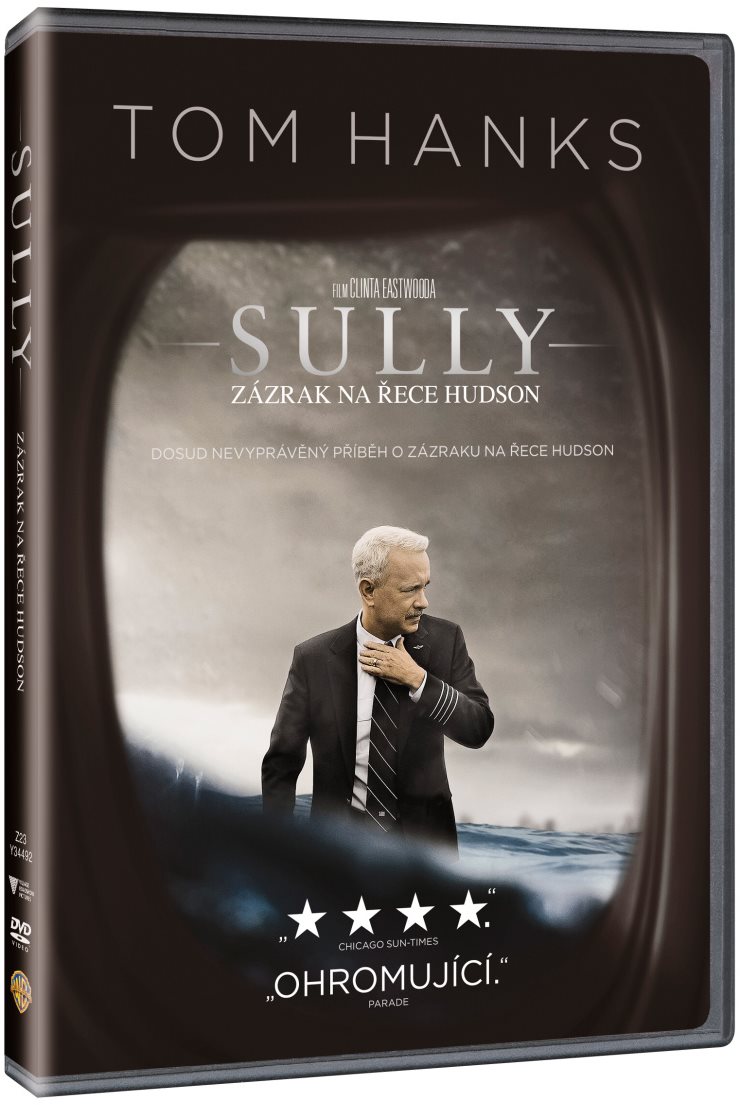 Sully: Zázrak na řece Hudson - DVD