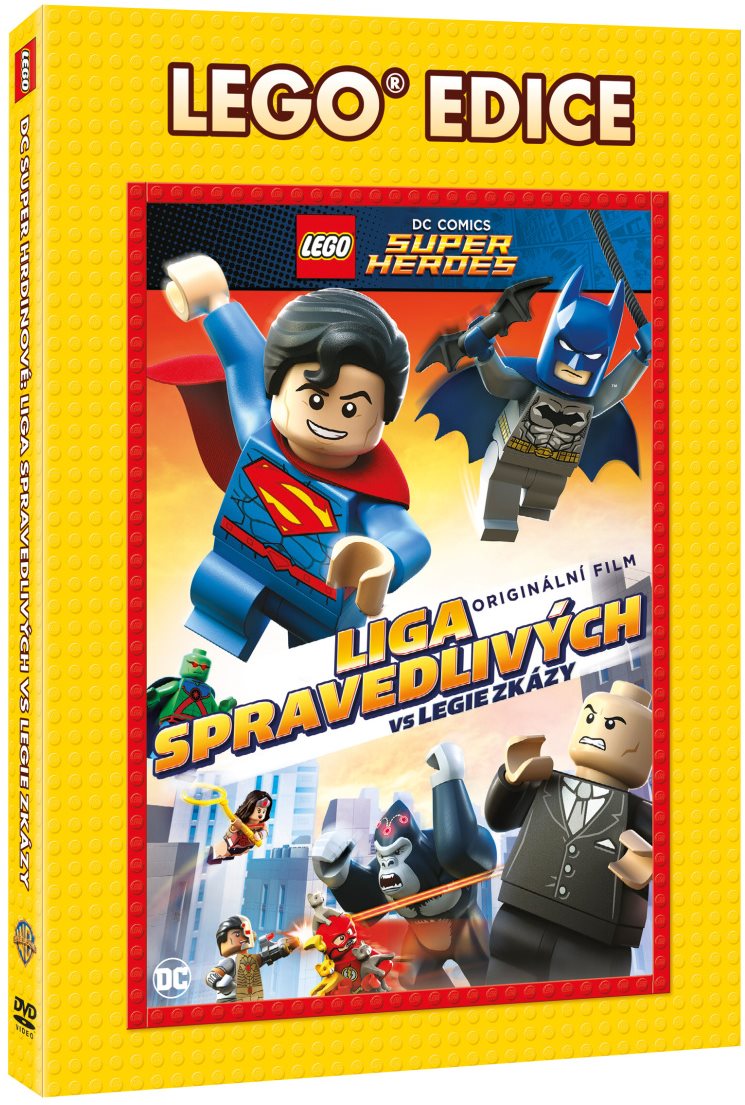 Lego DC Liga spravedlivých vs. Legie zkázy - DVD
