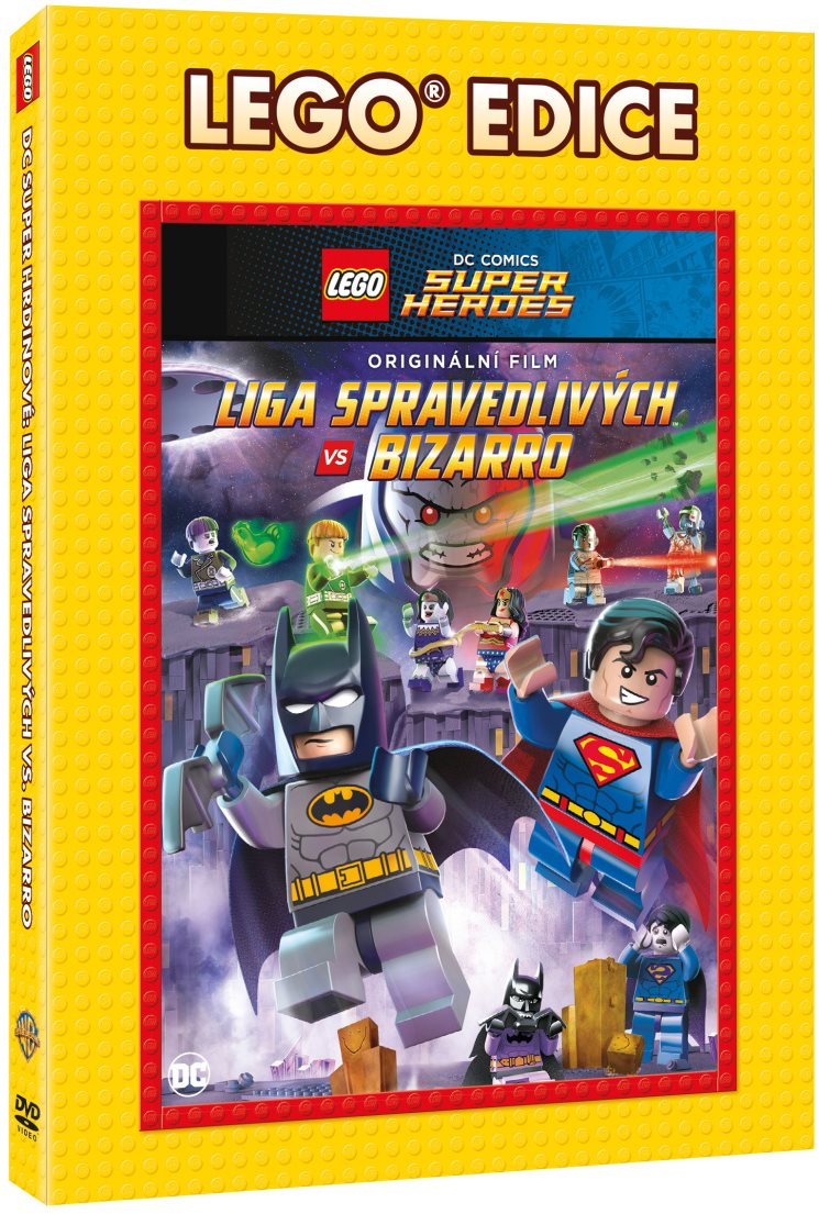 Lego DC - Liga spravedlivých vs. Bizarro - DVD