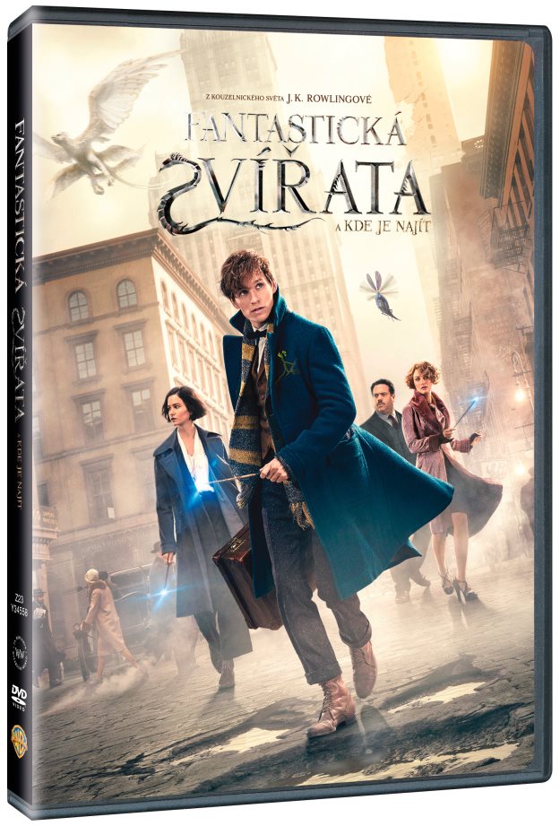 Fantastická zvířata a kde je najít - DVD