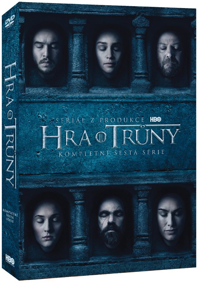 Game of Thrones / Hra o trůny - 6. série  - DVD