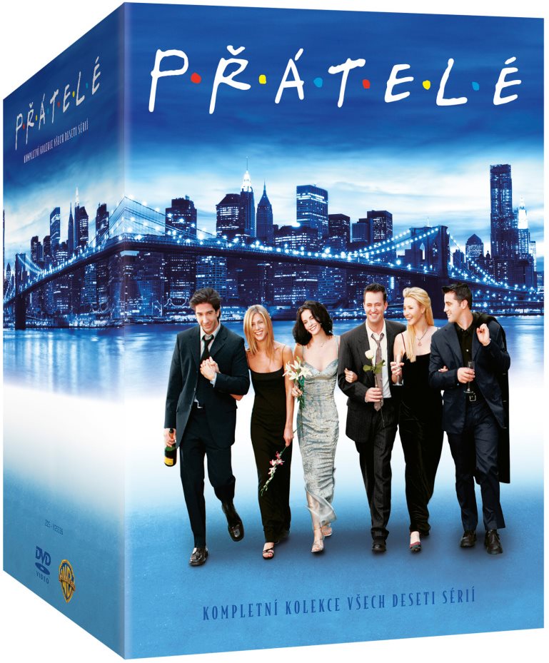 Přátelé - Komplet 1-10. série  - DVD