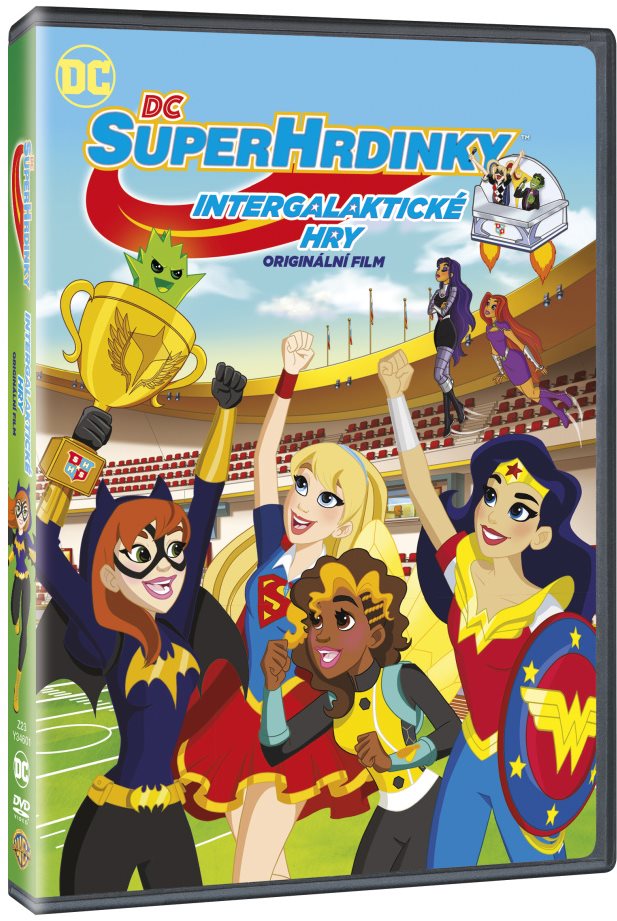 DC Superhrdinky: Intergalaktické hry - DVD