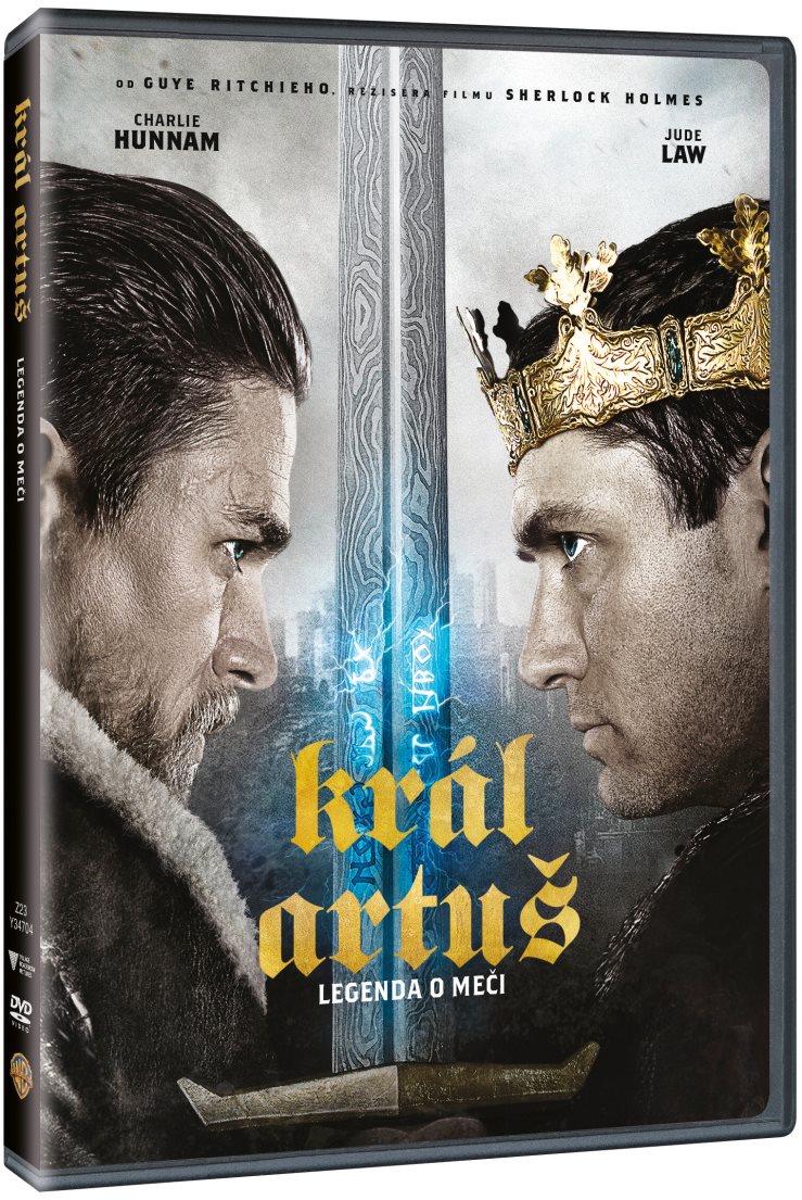Král Artuš: Legenda o meči - DVD