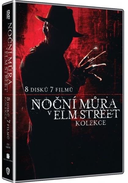 Noční můra v Elm Street 1-7.  - DVD