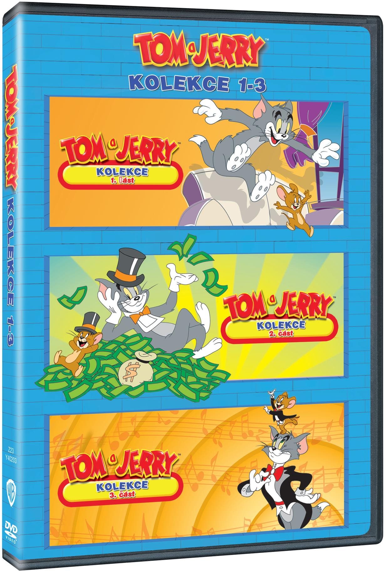 Tom a Jerry kolekce  - DVD