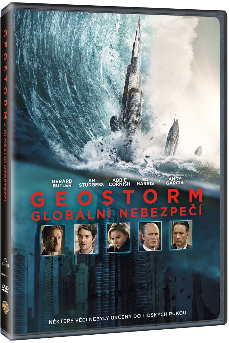 Geostorm - Globální nebezpečí - DVD