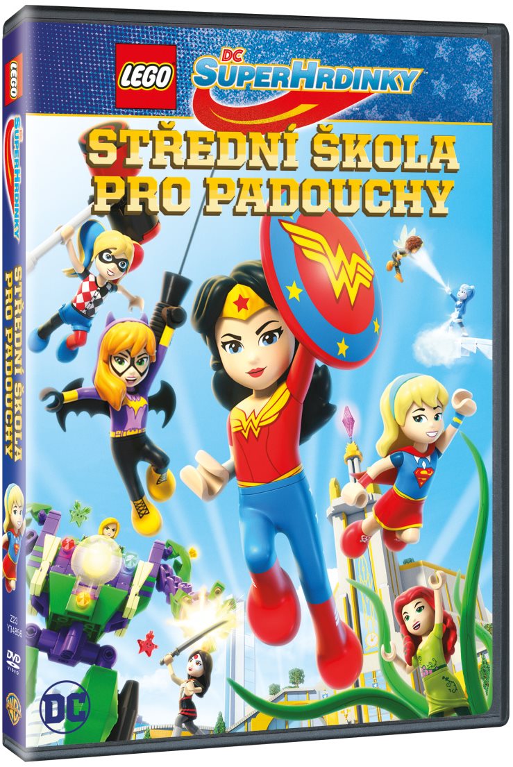 Lego DC Superhrdinky: Střední škola pro padouchy - DVD