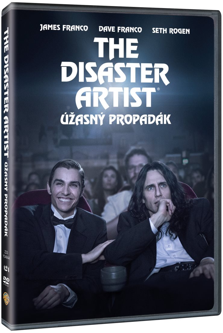 The Disaster Artist: Úžasný propadák - DVD