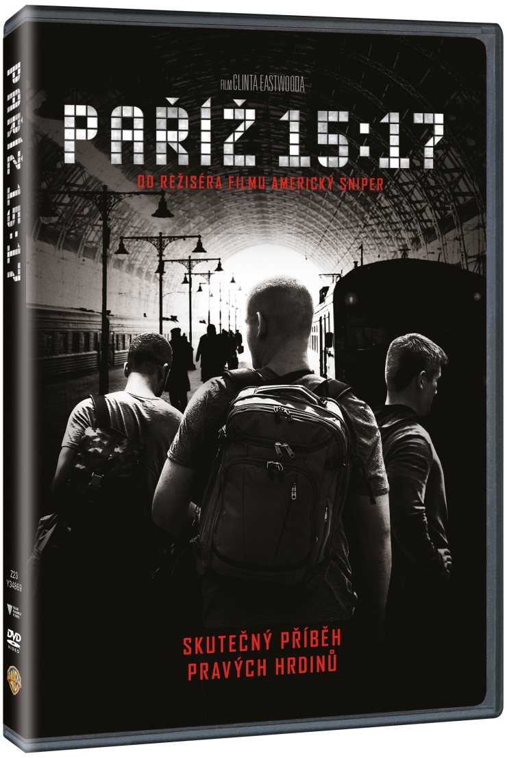 Paříž 15:17 - DVD