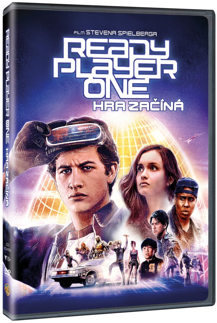 Ready Player One: Hra začíná - DVD