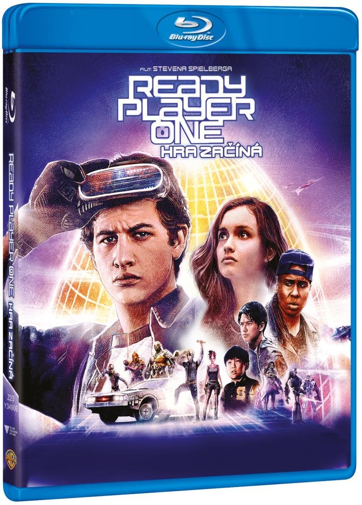Ready Player One: Hra začíná - Blu-ray