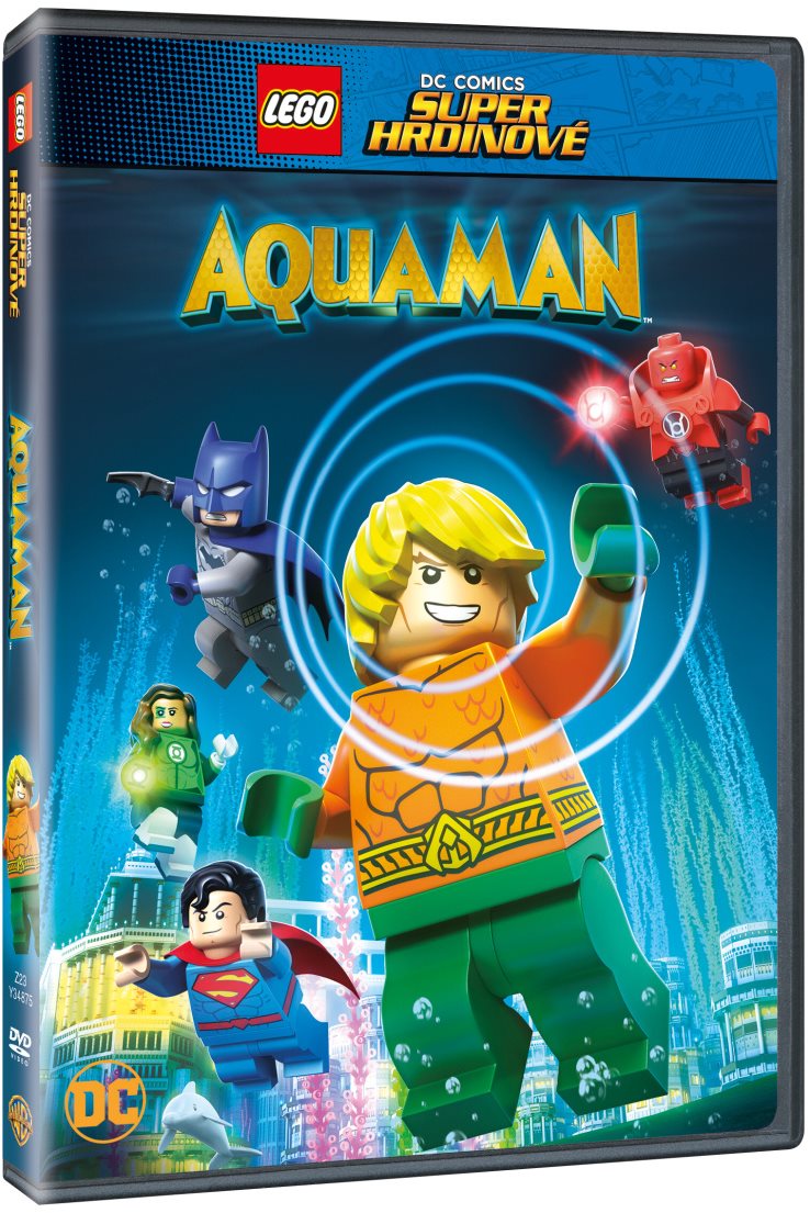 Lego DC Super hrdinové: Aquaman - DVD