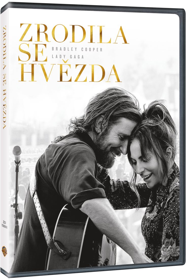 Zrodila se hvězda - DVD