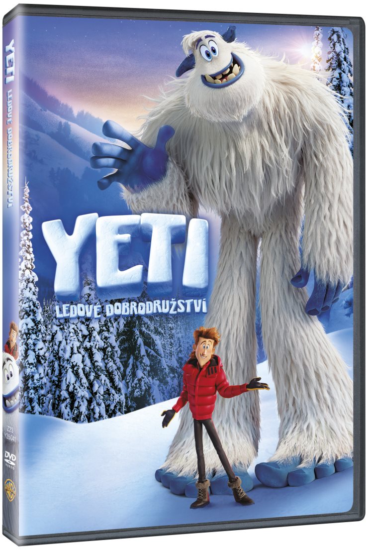 Yeti: Ledové dobrodružství - DVD