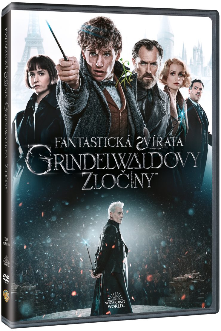 Fantastická zvířata: Grindelwaldovy zločiny - DVD