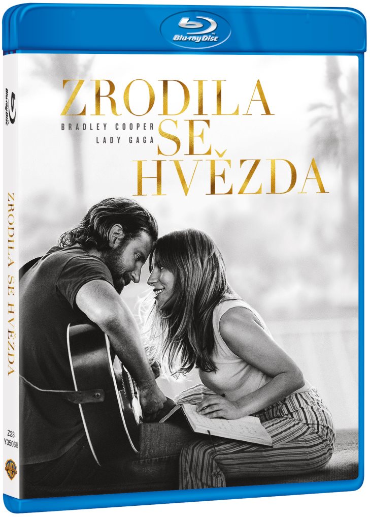 Zrodila se hvězda - Blu-ray