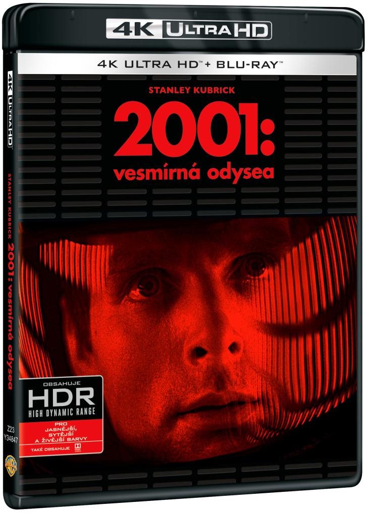 2001: Vesmírná odysea (3 disky) - Blu-ray + 4K Ultra HD