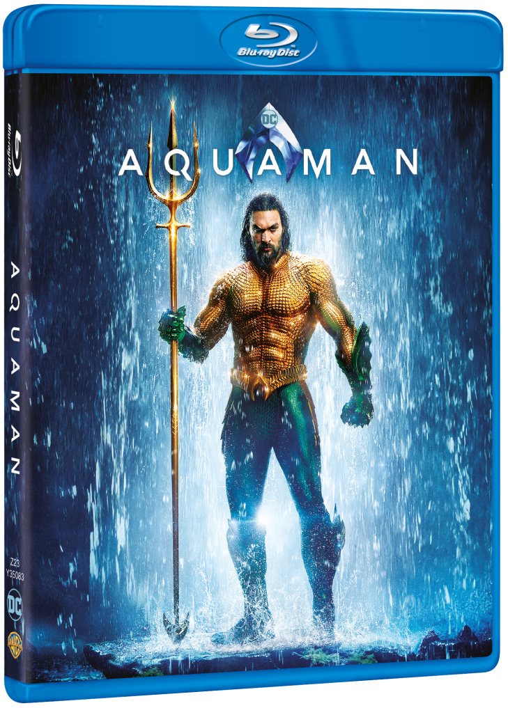 Aquaman - Blu-ray