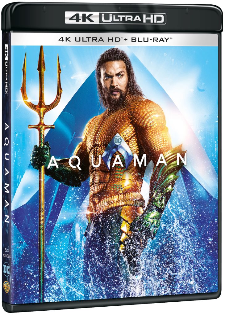Aquaman (2 disky) - Blu-ray + 4K Ultra HD