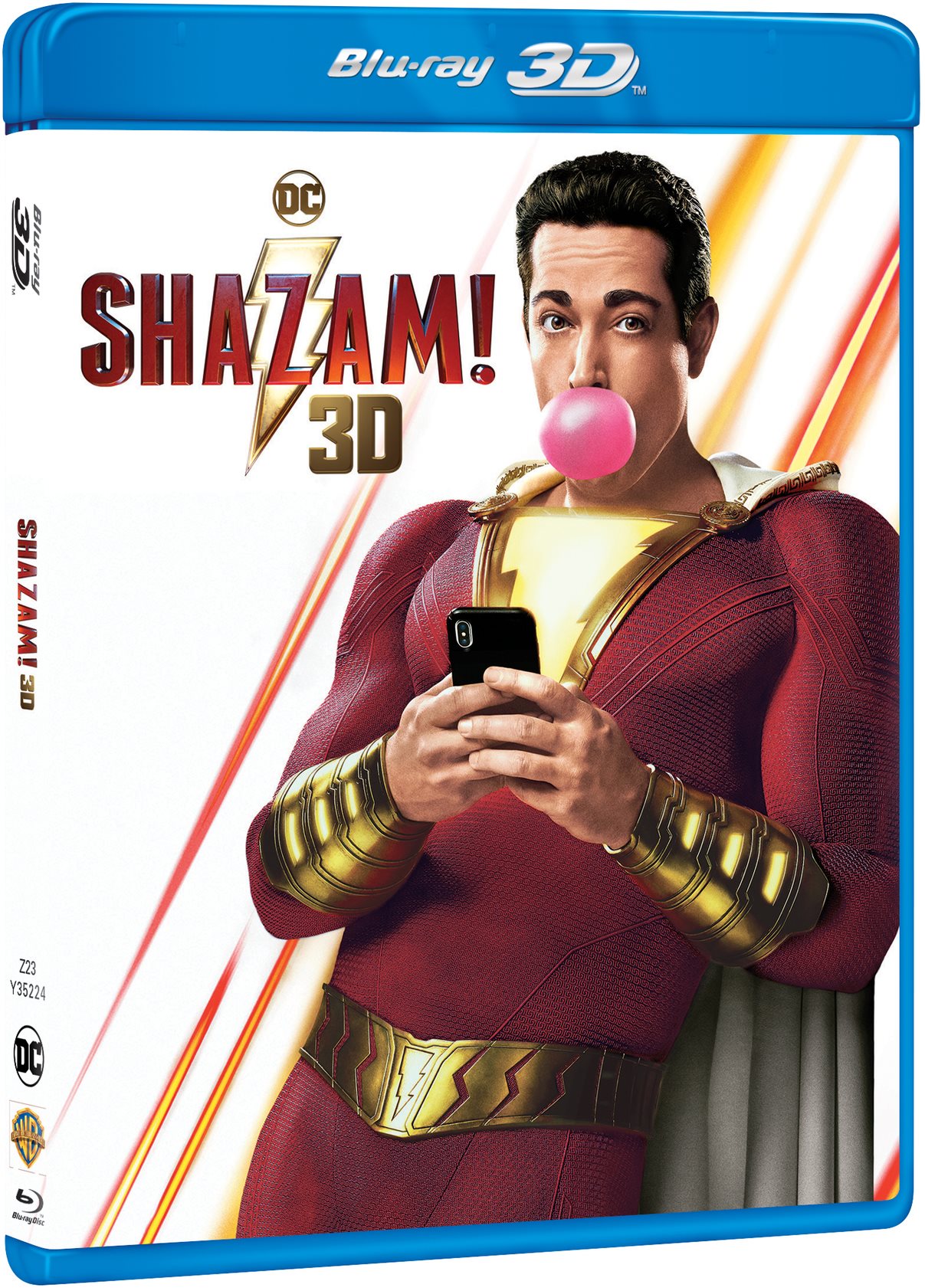 Shazam! 3D+2D (2 disky) - Blu-ray