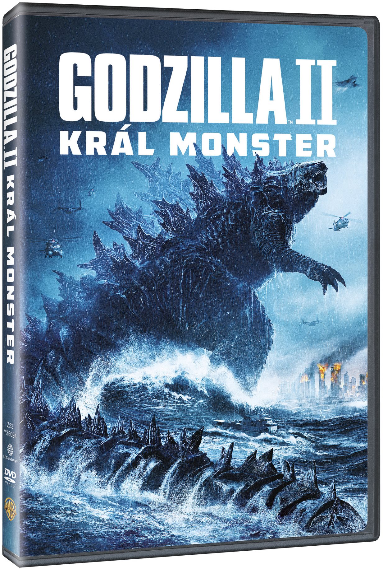 Godzilla II Král monster - DVD