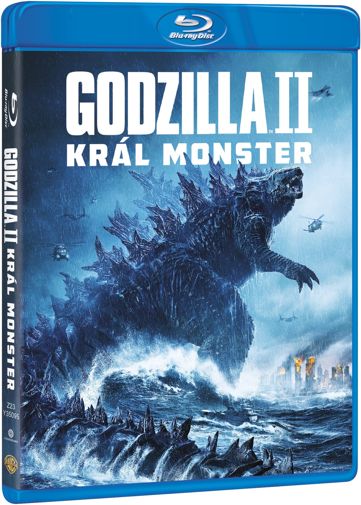 Godzilla II Král monster - Blu-ray