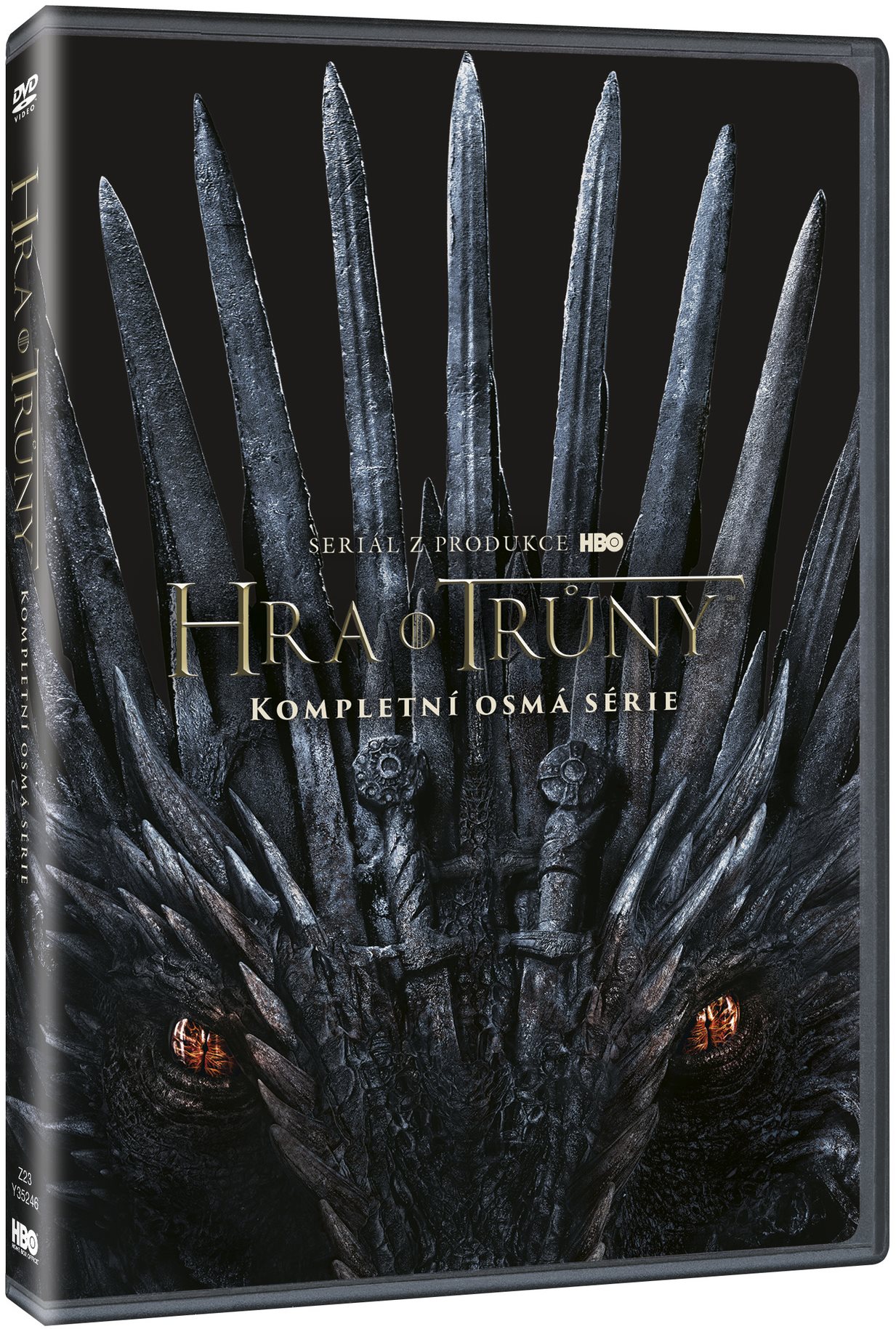 Game of Thrones / Hra o trůny - 8. série  - DVD