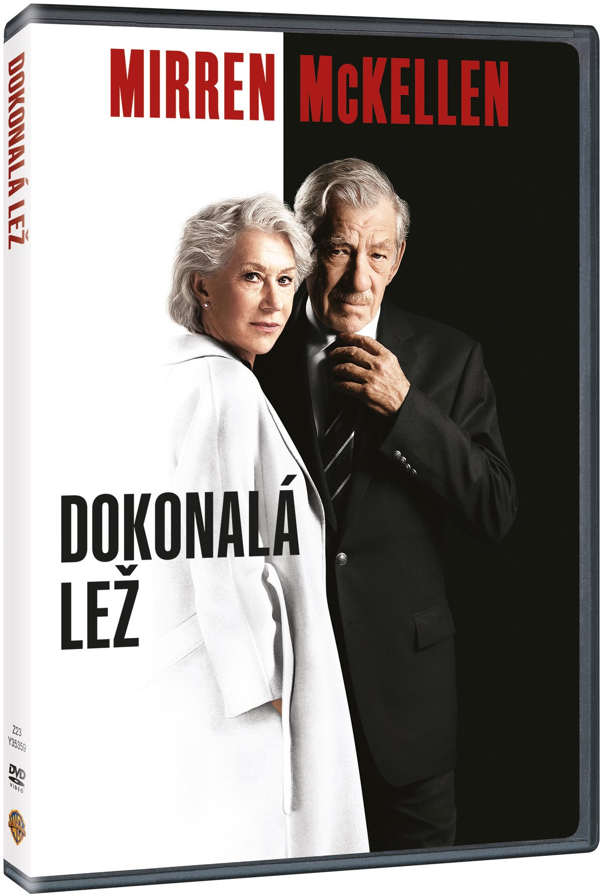 Dokonalá lež - DVD