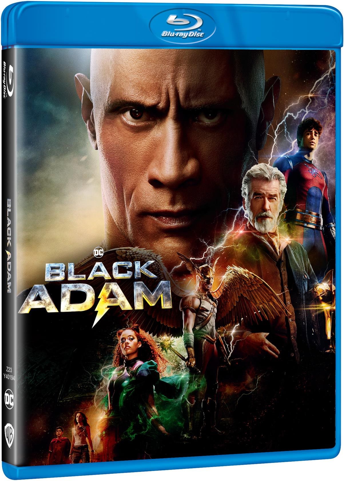 Black Adam - Blu-ray