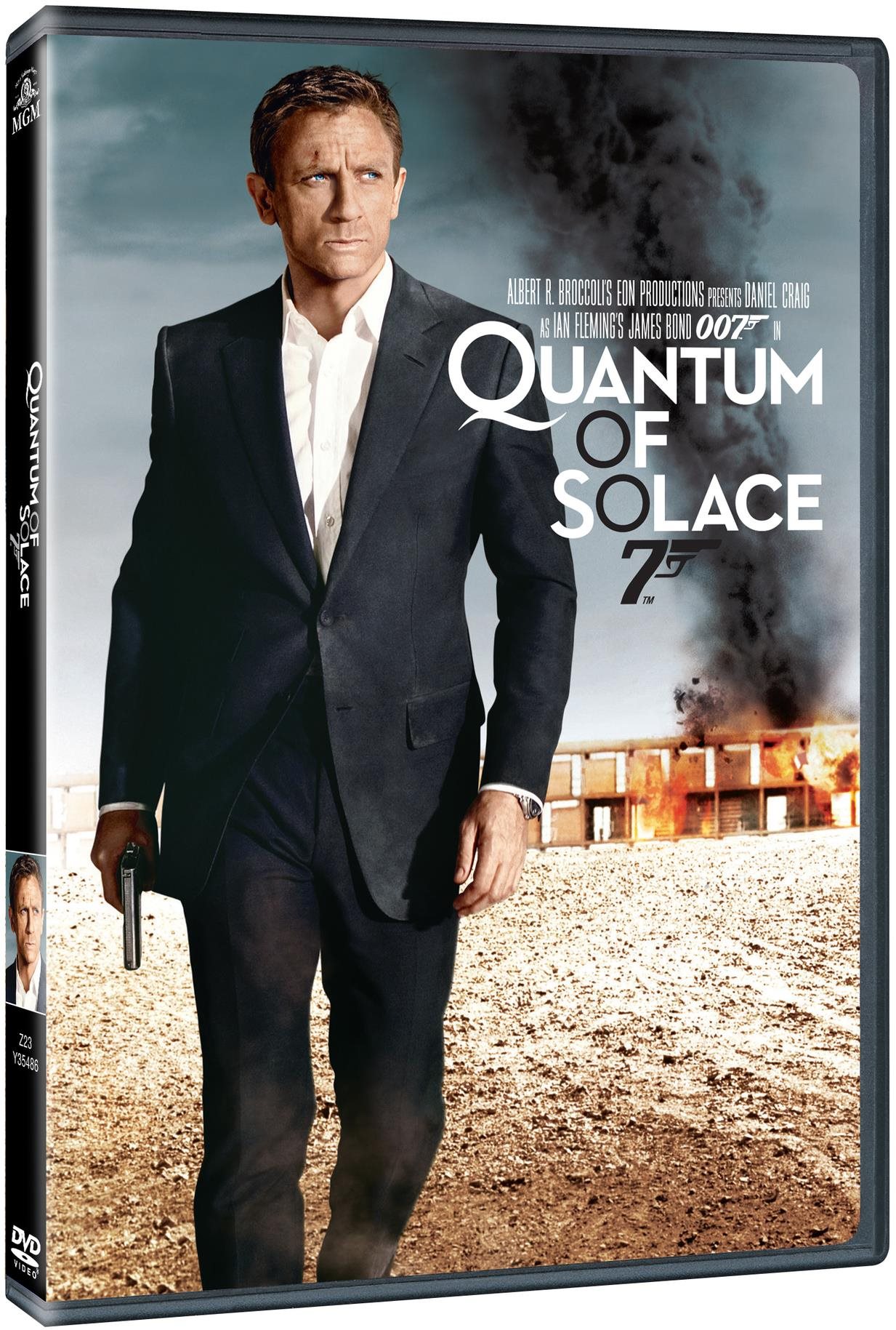 James Bond: Quantum of Solace - DVD