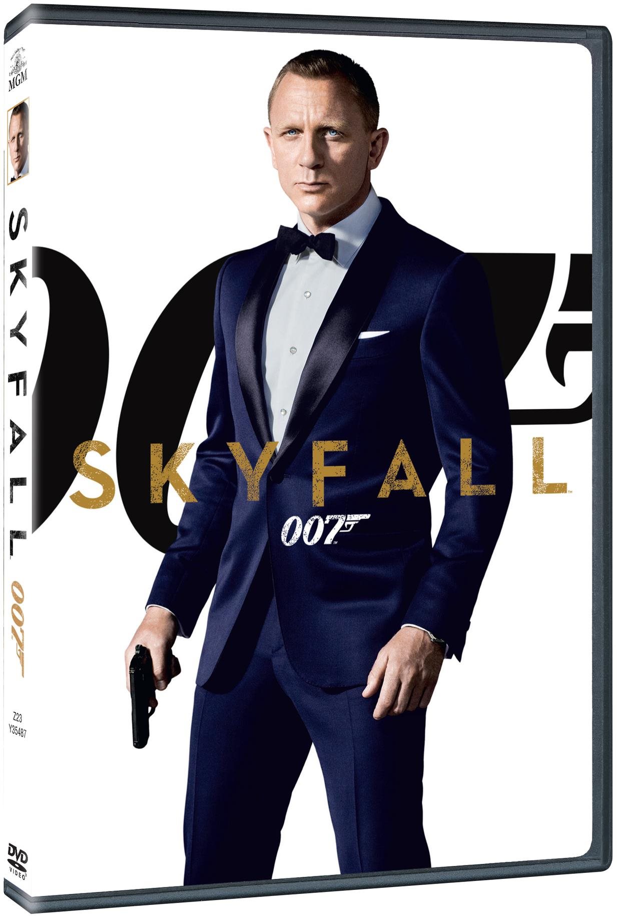 James Bond: Skyfall - DVD