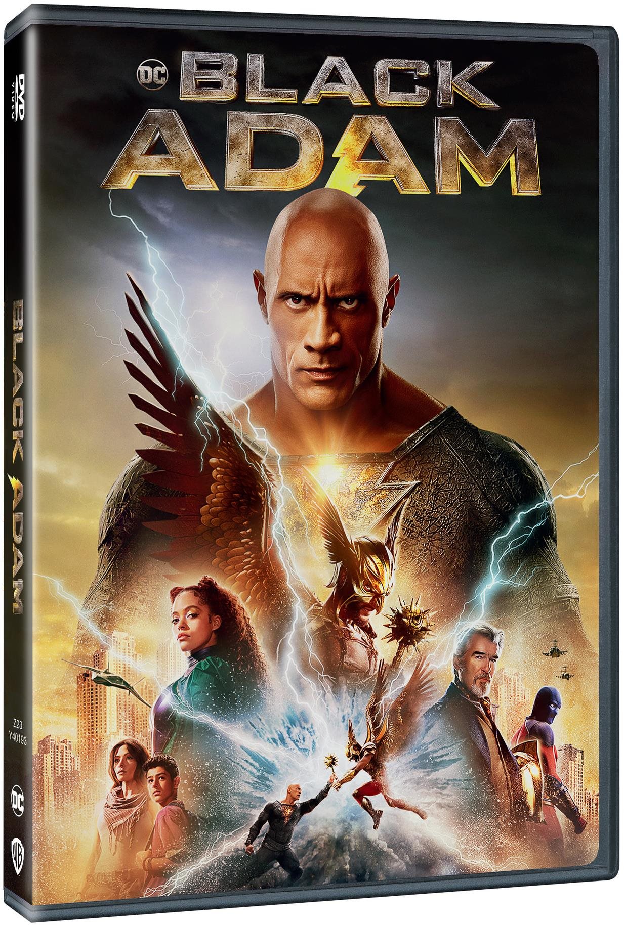 Black Adam - DVD