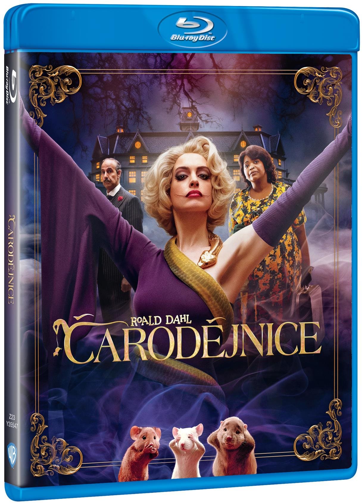 Čarodějnice - Blu-ray