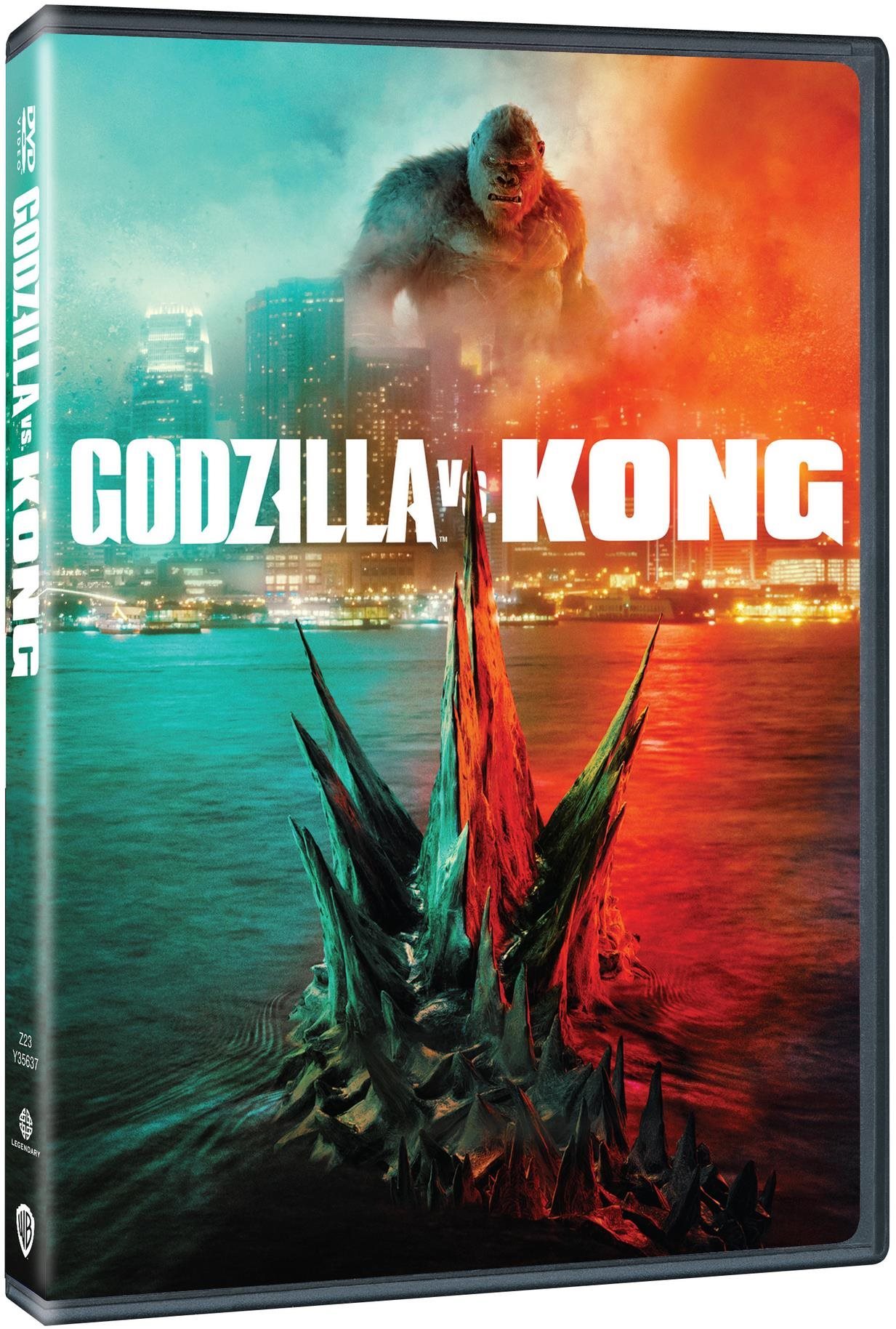 Godzilla vs. Kong - DVD