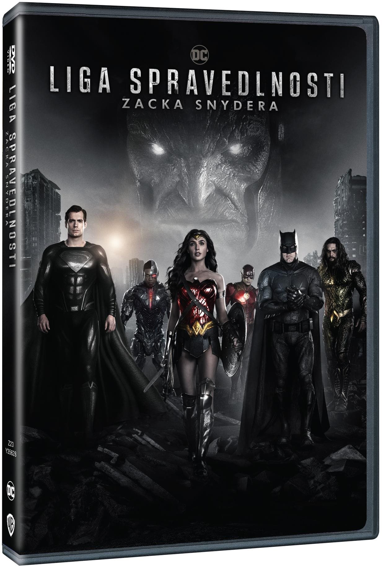 Liga spravedlnosti Zacka Snydera  - DVD